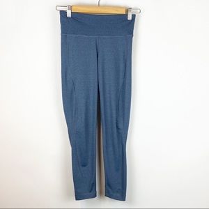 Vineyard Vines Blue Heather Performance Leggings XS